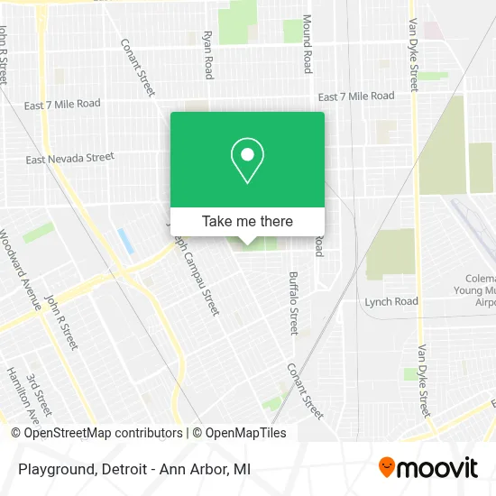 Playground map