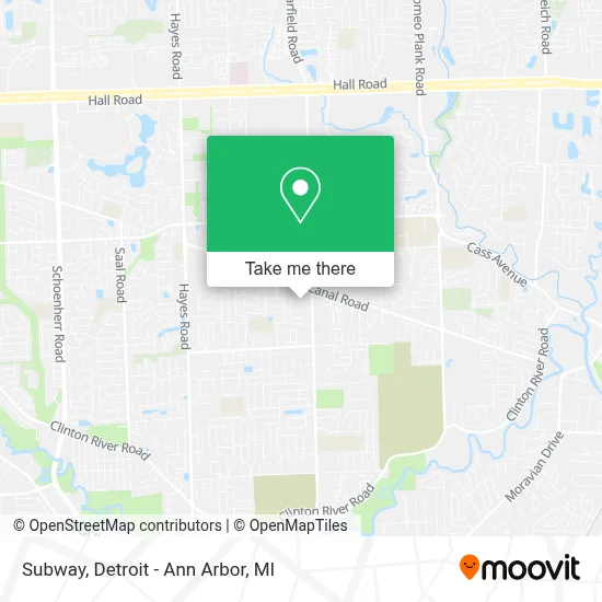 Subway map