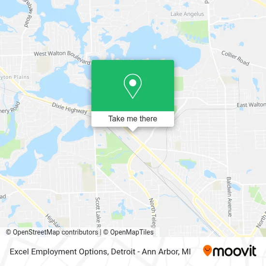 Excel Employment Options map