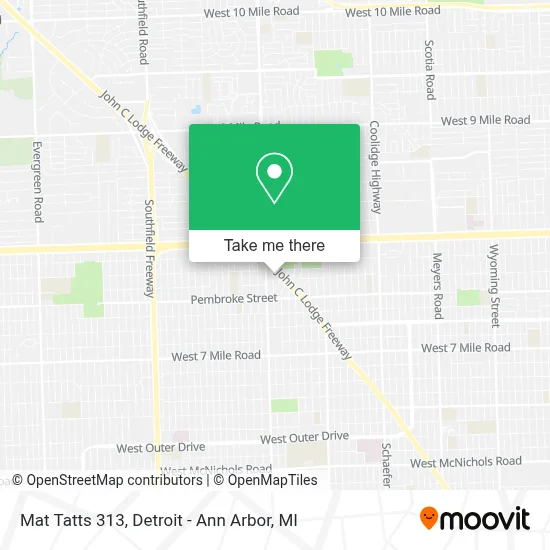 Mat Tatts 313 map