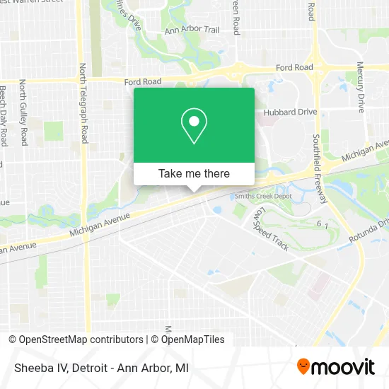 Sheeba IV map