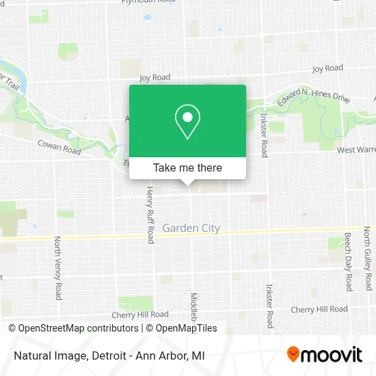 Natural Image map