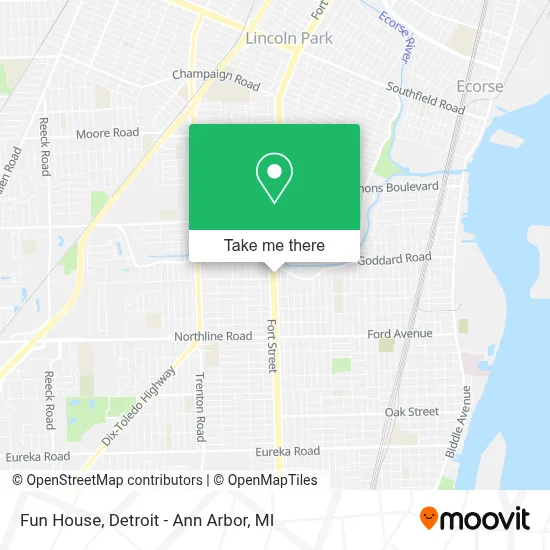 Fun House map