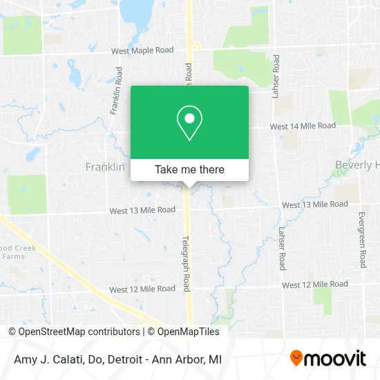 Amy J. Calati, Do map