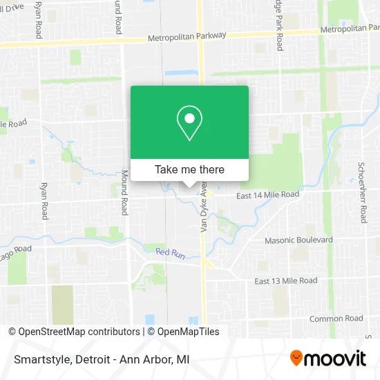 Smartstyle map