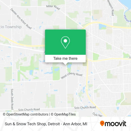 Sun & Snow Tech Shop map