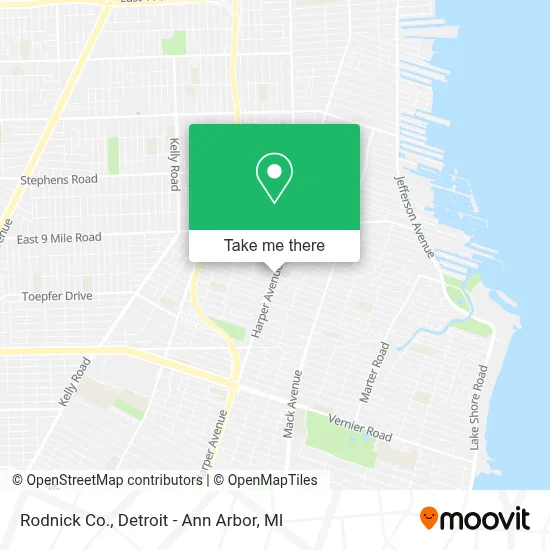 Rodnick Co. map