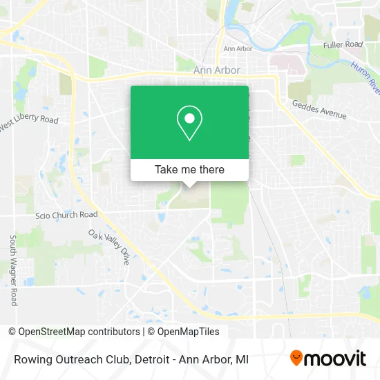 Rowing Outreach Club map
