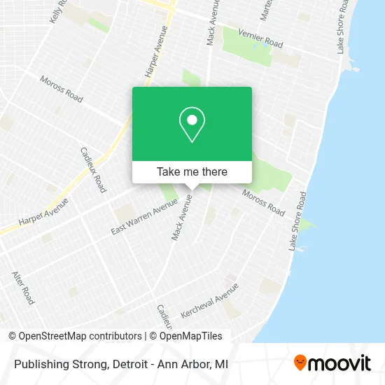 Publishing Strong map