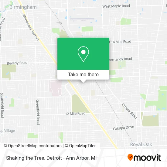 Shaking the Tree map