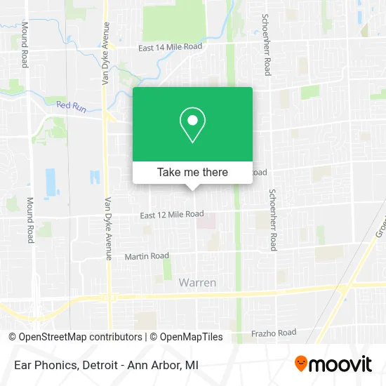 Ear Phonics map