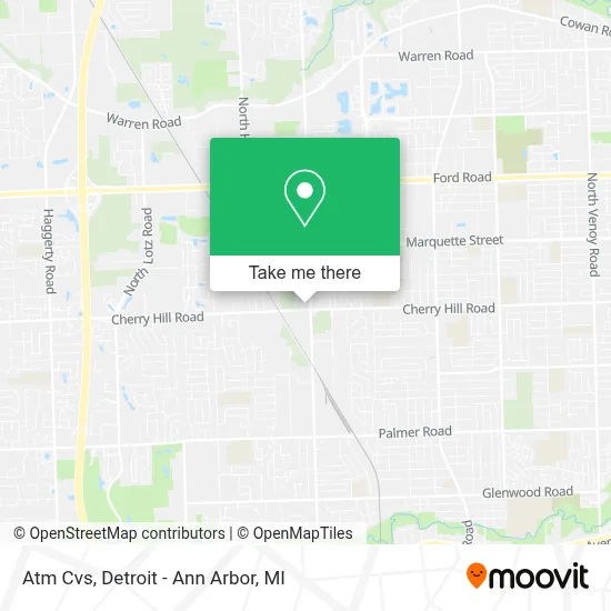 Atm Cvs map
