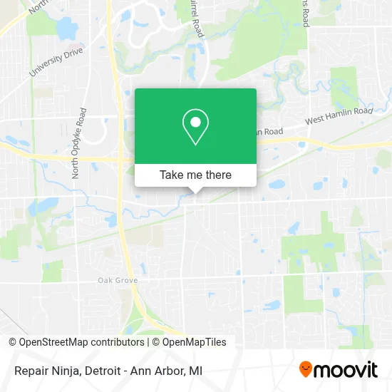 Repair Ninja map