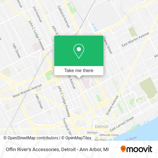 Offin River's Accessories map