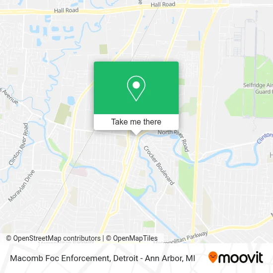 Macomb Foc Enforcement map