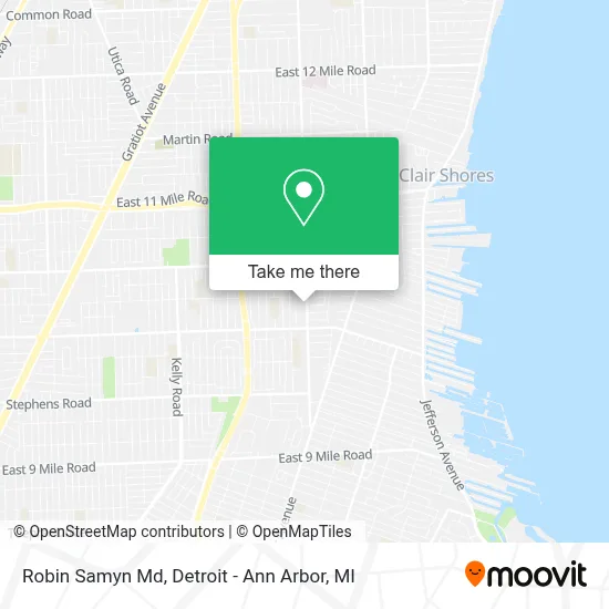 Robin Samyn Md map