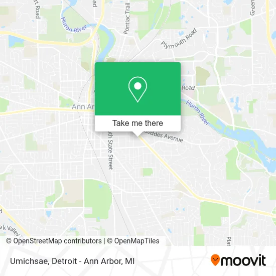 Umichsae map