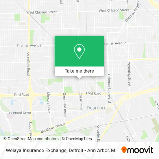 Welaya Insurance Exchange map