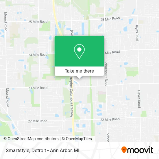 Smartstyle map