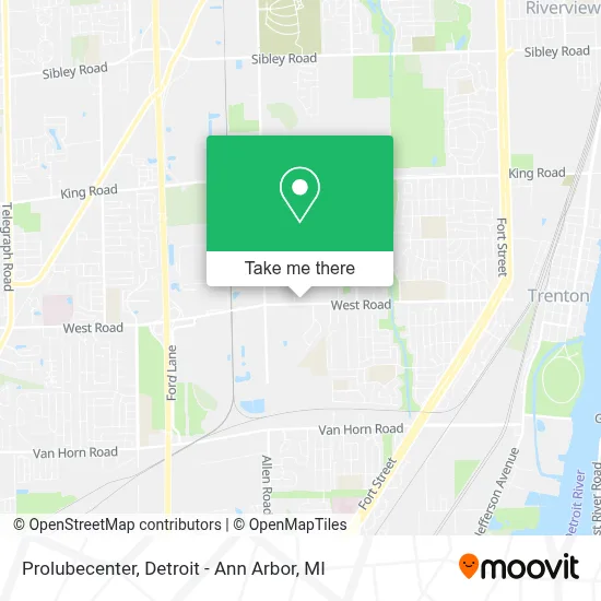 Prolubecenter map