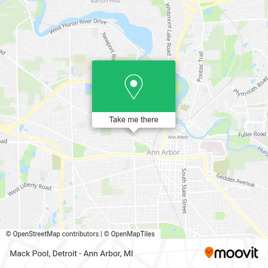 Mack Pool map