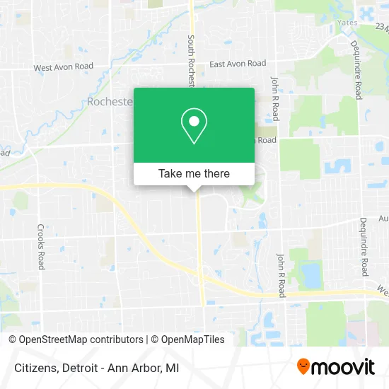 Citizens map