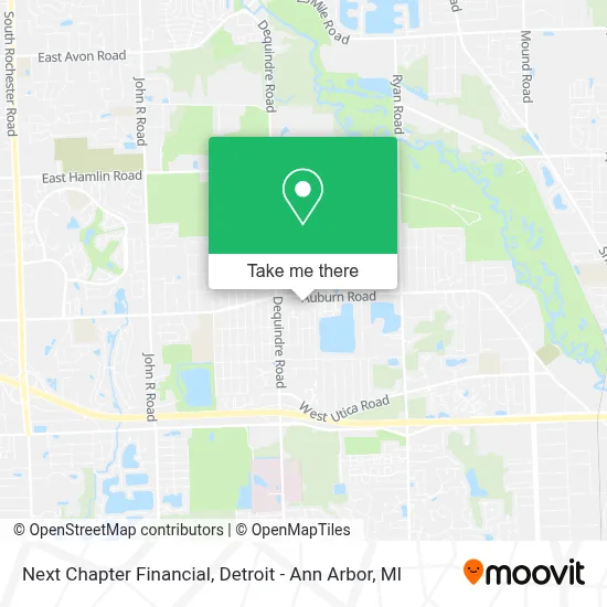 Next Chapter Financial map