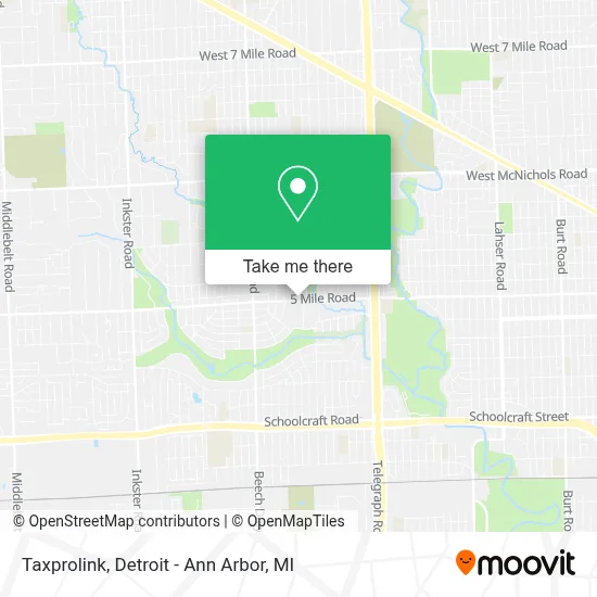 Taxprolink map