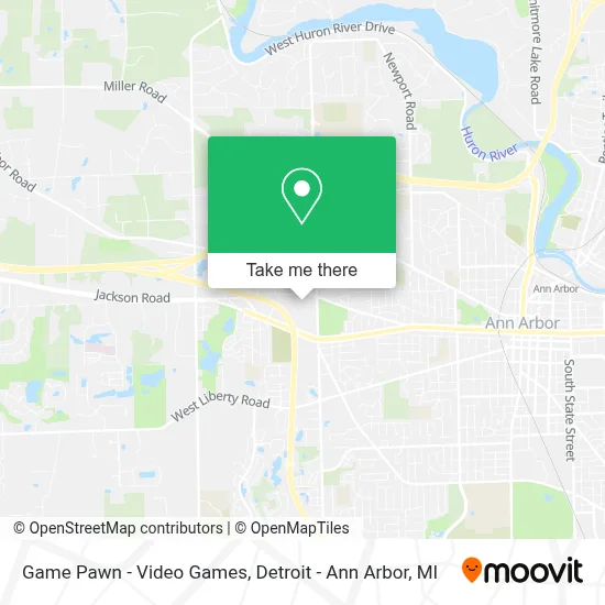 Game Pawn - Video Games map