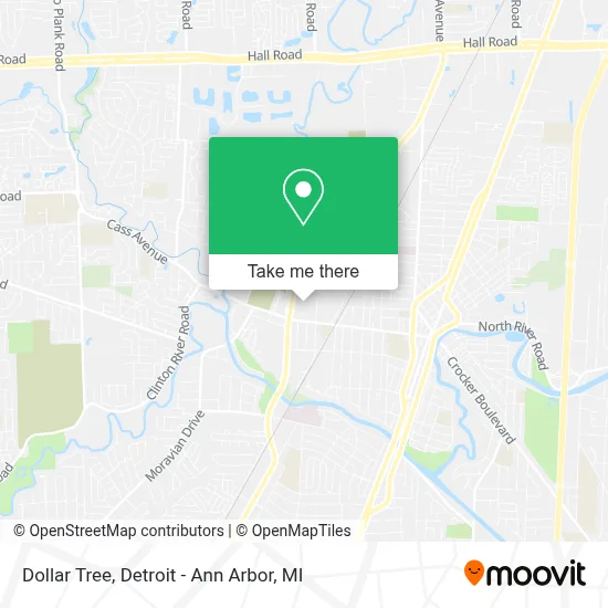 Dollar Tree map