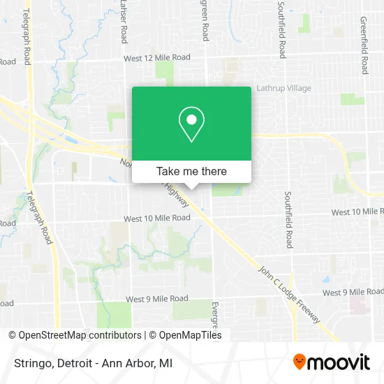 Stringo map