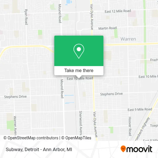 Subway map