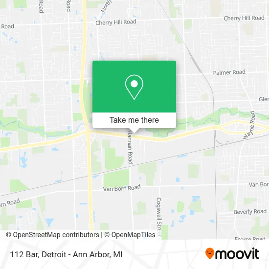 112 Bar map