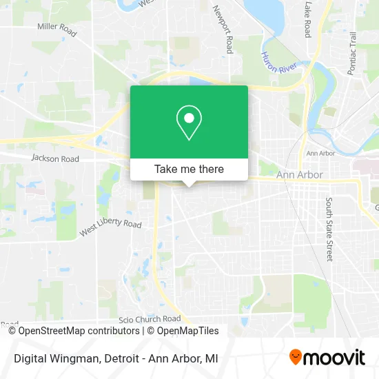 Digital Wingman map