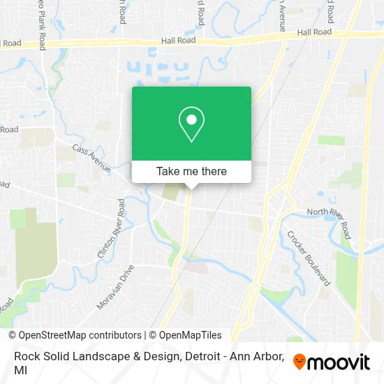 Rock Solid Landscape & Design map