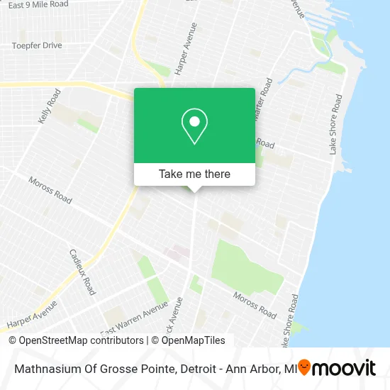 Mathnasium Of Grosse Pointe map