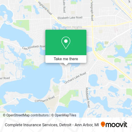 Complete Insurance Services map