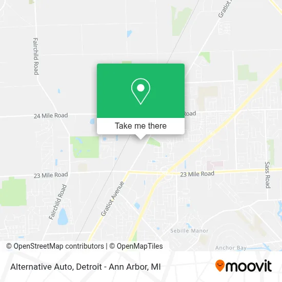 Alternative Auto map