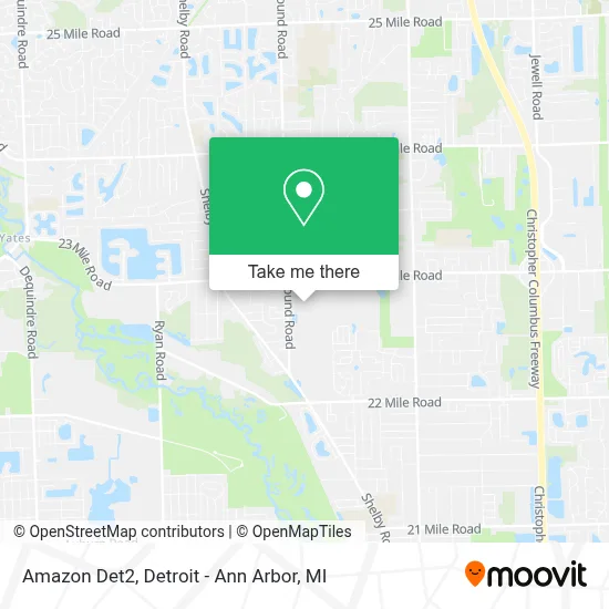 Amazon Det2 map