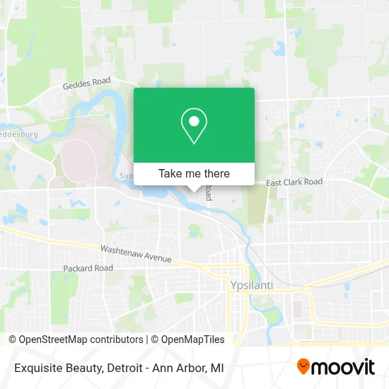 Exquisite Beauty map