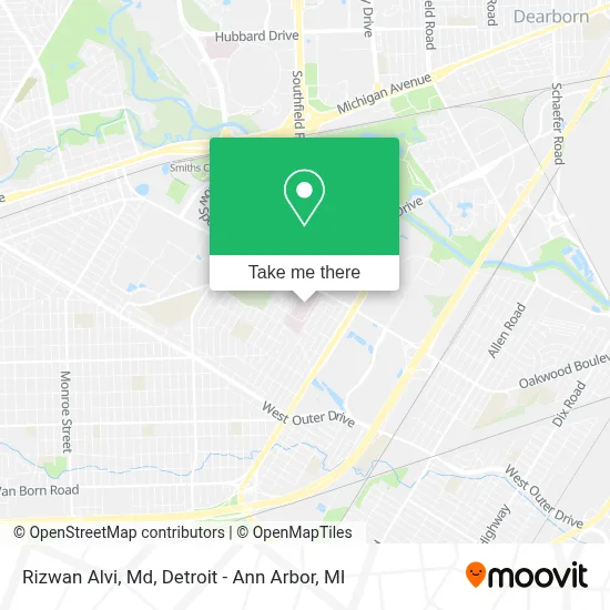 Rizwan Alvi, Md map