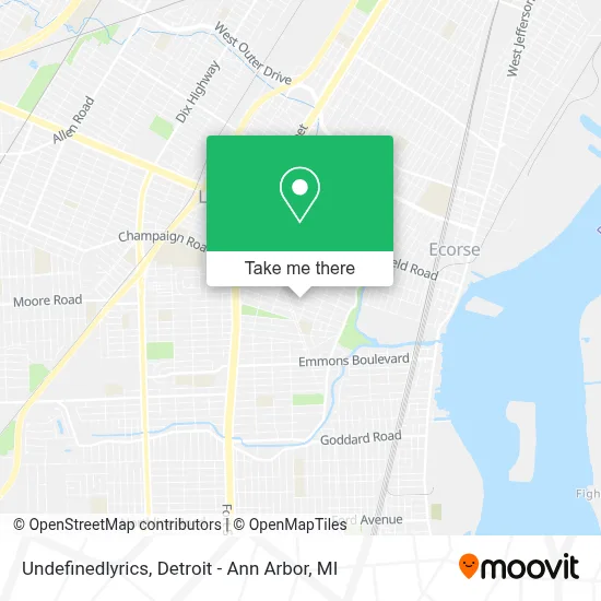 Undefinedlyrics map