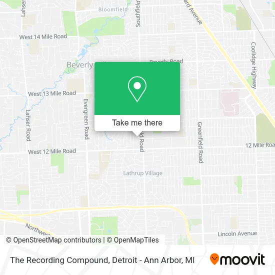 The Recording Compound map