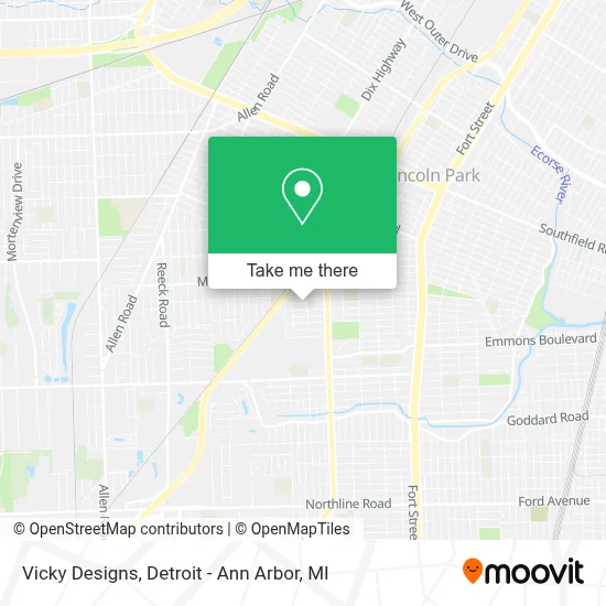 Vicky Designs map