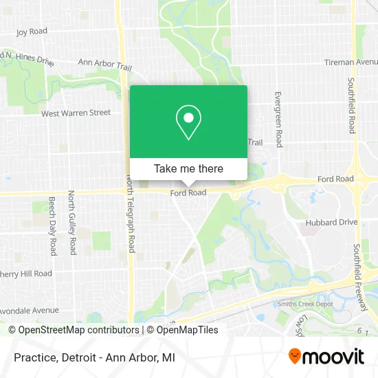 Practice map