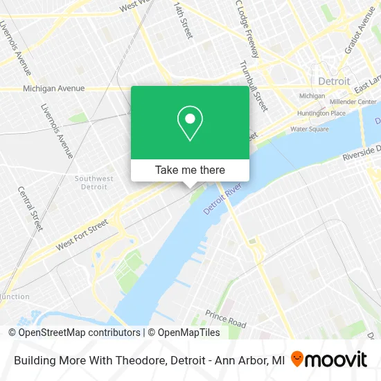 Building More With Theodore map