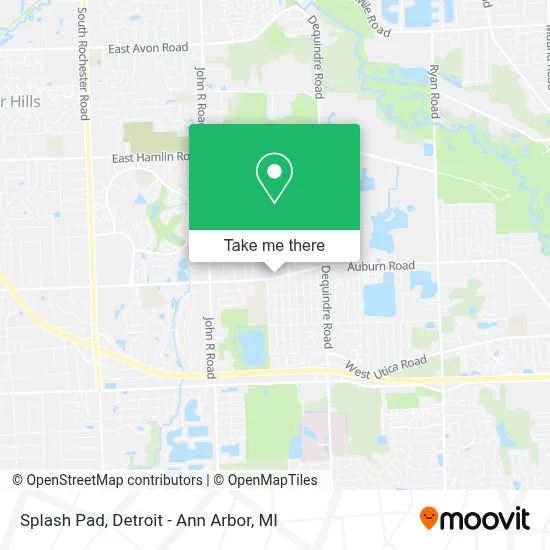 Splash Pad map