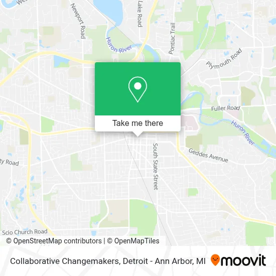 Collaborative Changemakers map