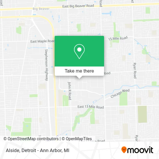 Alside map
