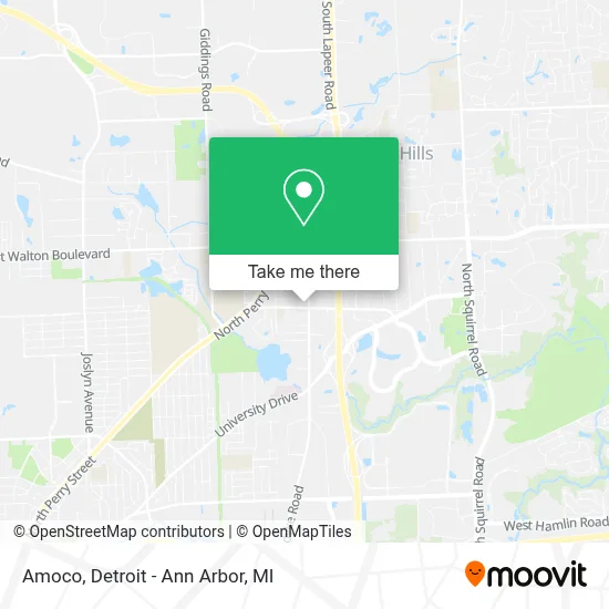 Amoco map